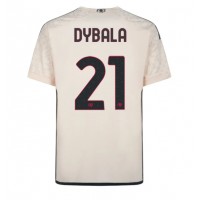 AS Roma Paulo Dybala #21 Auswärtstrikot 2023-24 Kurzarm